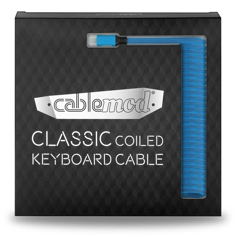 Cablemod CM-CKCA-CW-YW150YW-R USB kabelis 1,5 m USB A USB C zils (CM-CKCA-MLB-KLB150KLB-R)