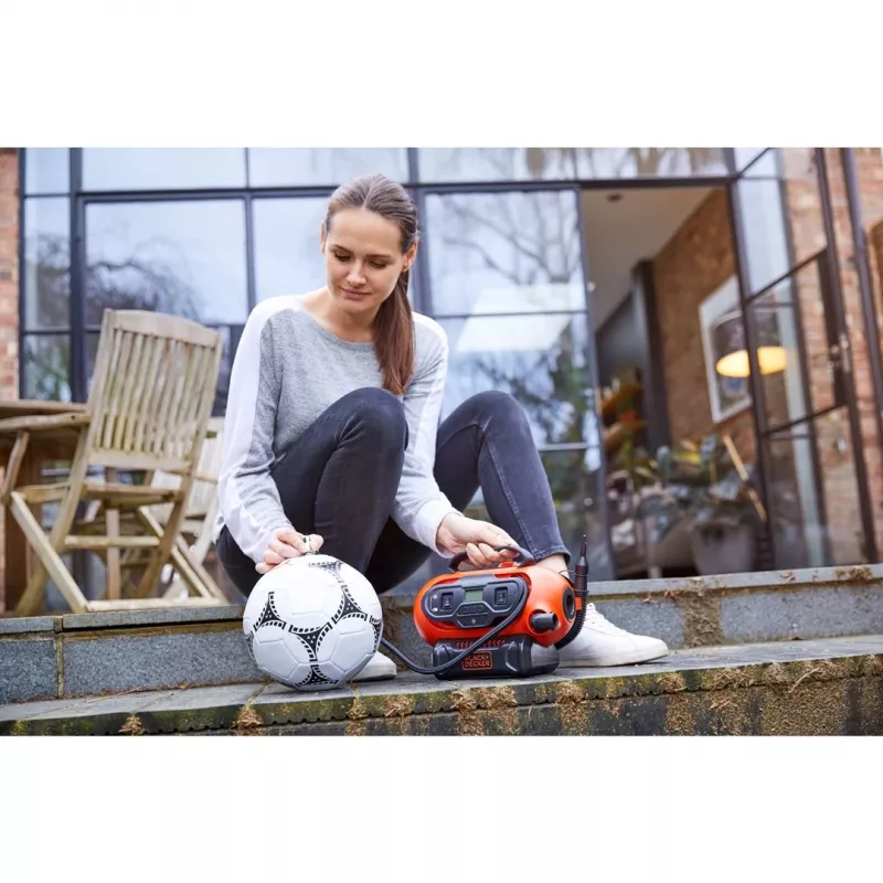 Black & Decker BDCINF18N-QS gaisa kompresors 160 l/min maiņstrāva/automazgātājs