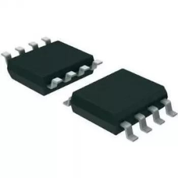 Operacionālais pastiprinātājs Texas Instruments OPA134UA — vienkanālu, THD 0,00008%, 8 MHz joslas platums, 5 × 3,98 × 1,5 mm
