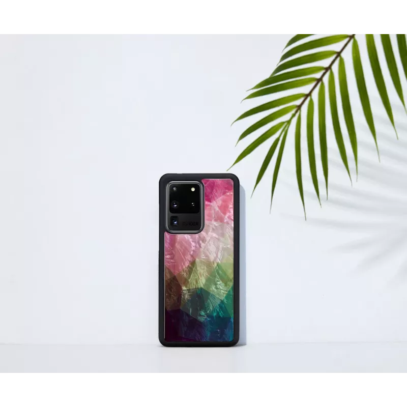 iKins aizsargtelefona maciņš Samsung Galaxy S20 Ultra — ūdenspuķe melnā