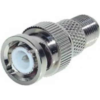 Adapteris F-ligzda uz BNC-spraudnis ShiverPeaks 85330 — koaksiālais savienotāja adapteris