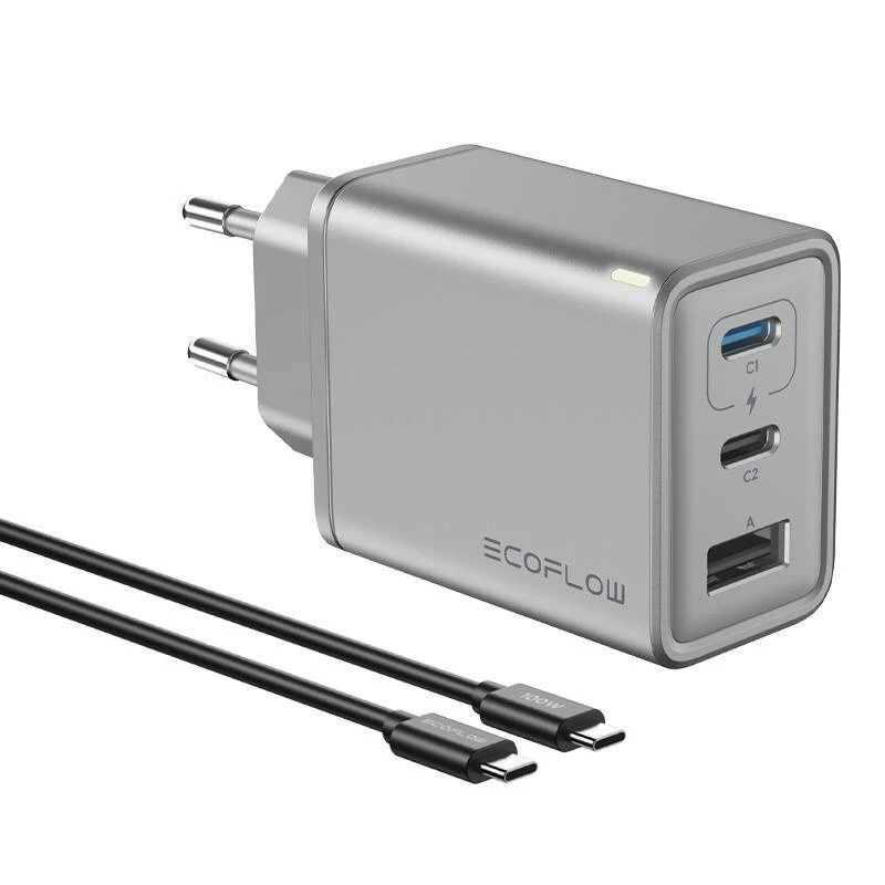 ECOFLOW Lādētājs 65W