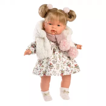 Lelle Llorens Joelle 38 cm mīksts ķermenis — Llorens Joelle 38 cm lelle ar mīkstu ķermeni