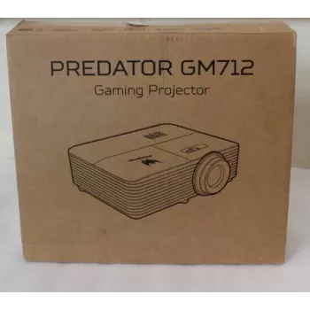 Projektors Acer PREDATOR GM712 4K UHD 4000 lm