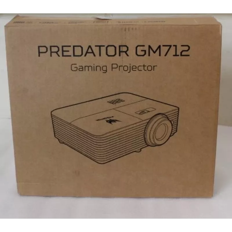 Projektors Acer PREDATOR GM712 4K UHD 4000 lm