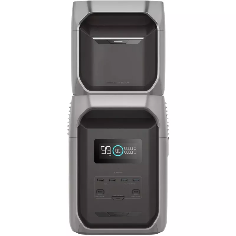 EcoFlow DELTA 3 1500 portatīvā elektrostacija Litija dzelzs fosfāts (LiFePO4) 1800 W 16,5 kg
