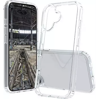 Aizsargājošs aizmugures vāciņš jt berlin Pankow Clear Apple iPhone 17 — caurspīdīgs