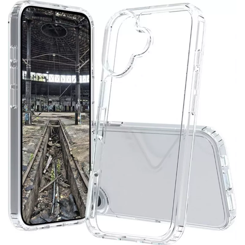 Aizsargājošs aizmugures vāciņš jt berlin Pankow Clear Apple iPhone 17 — caurspīdīgs