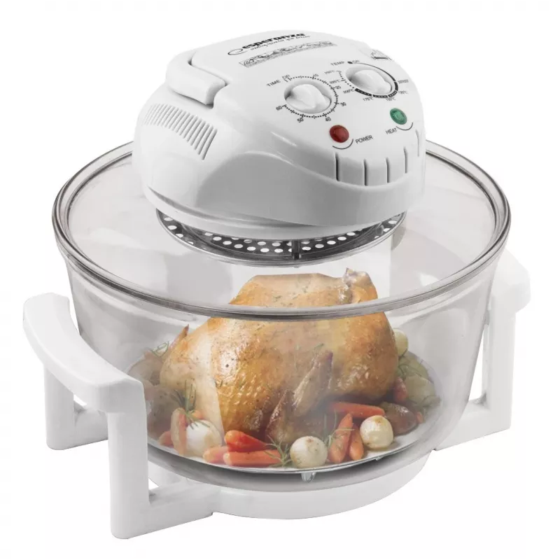 Halogēnā krāsns ESPERANZA EKO003 — 12 L, 1400 W, maks. 250 °C, balta