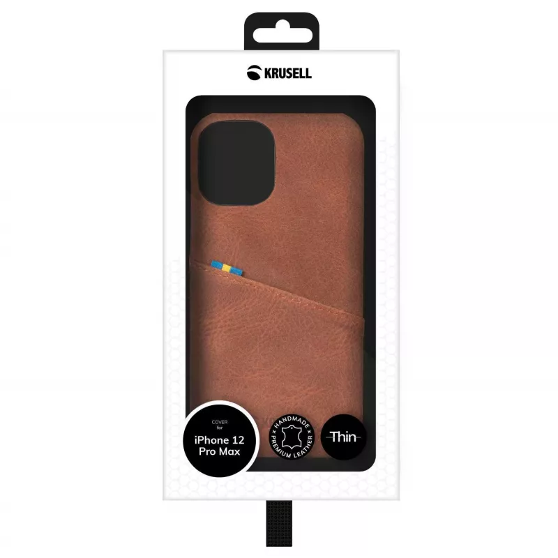Cover Krusell 62176 mobile phone vāciņš iPhone 12 Pro Max