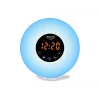 Modinātājpulkstenis Wake‑Up Light Adler AD1916 ar saullēkta simulāciju un FM radio