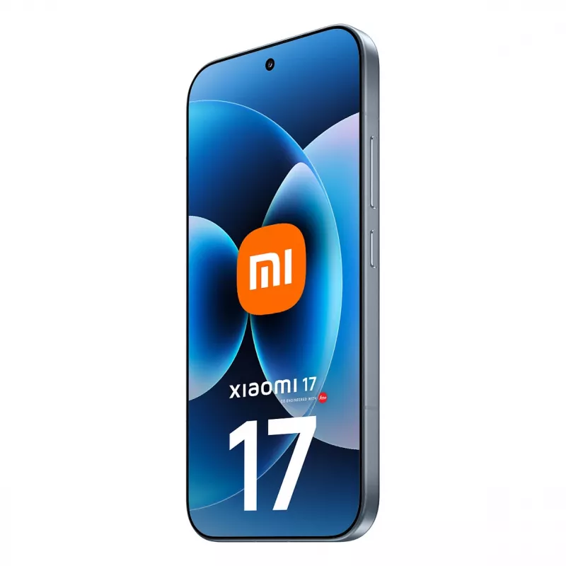 Xiaomi 17 - ledus zils - 512 GB