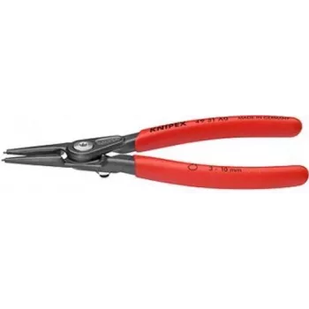 Knipex 49 31 A0 Seegeringzange piemērota ārējiem gredzeniem 3-10 mm, taisns uzgaļa forma