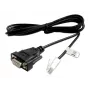 APC Kabelis, UPS komunikācijām Smart Signalling (6'/2m - DB-9 uz RJ-45)