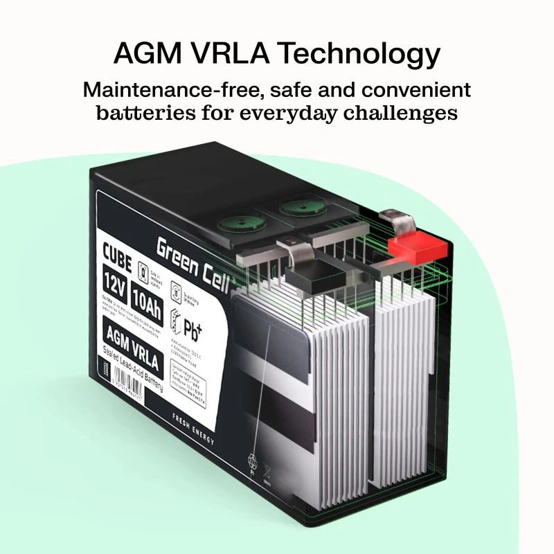 Baterija AGM VRLA 6V 4,5Ah IP54