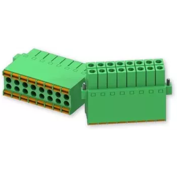 Savienotājs TELTONIKA TRB245 TRB255 8-pin 8A PR4IO17K seriālajiem un I/O savienojumiem