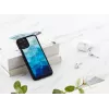 Aizsargājošs viedtālruņa maciņš iKins iPhone 11 Pro — zila ezera un melna krāsu kombinācija