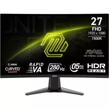 Monitors MSI MAG 276CXFDE 27 collu izliekts Rapid VA FullHD