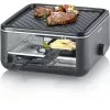 Severin RG 2360 rakleta grils 4 personām 800 W melns