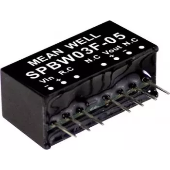 Strāvas adapteris MEAN WELL SPBW03G-15 3 W Ieeja 18-75 V Izeja 15 V