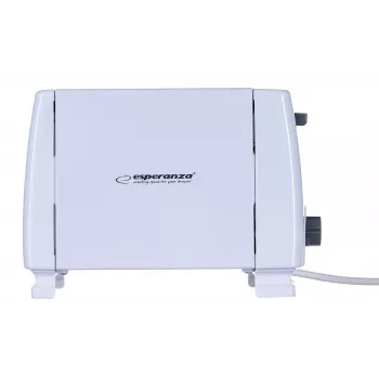 Esperanza EKT001 Caprese 2 šķēles 600 W Balts