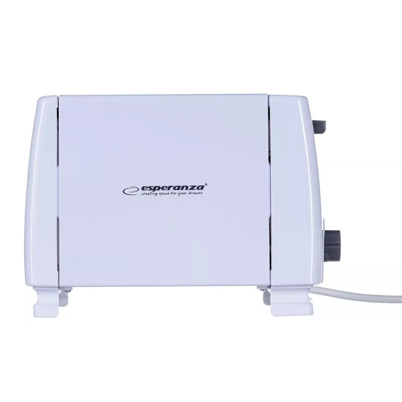 Esperanza EKT001 Caprese 2 šķēles 600 W Balts