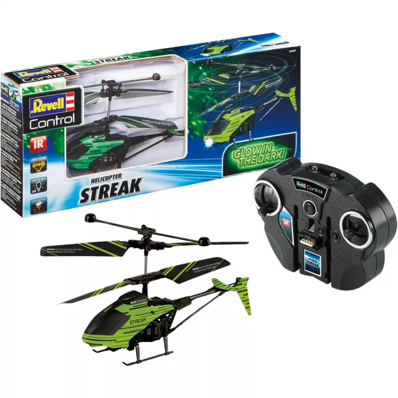 REVELL RC helikopteris Spīd tumsā 23829