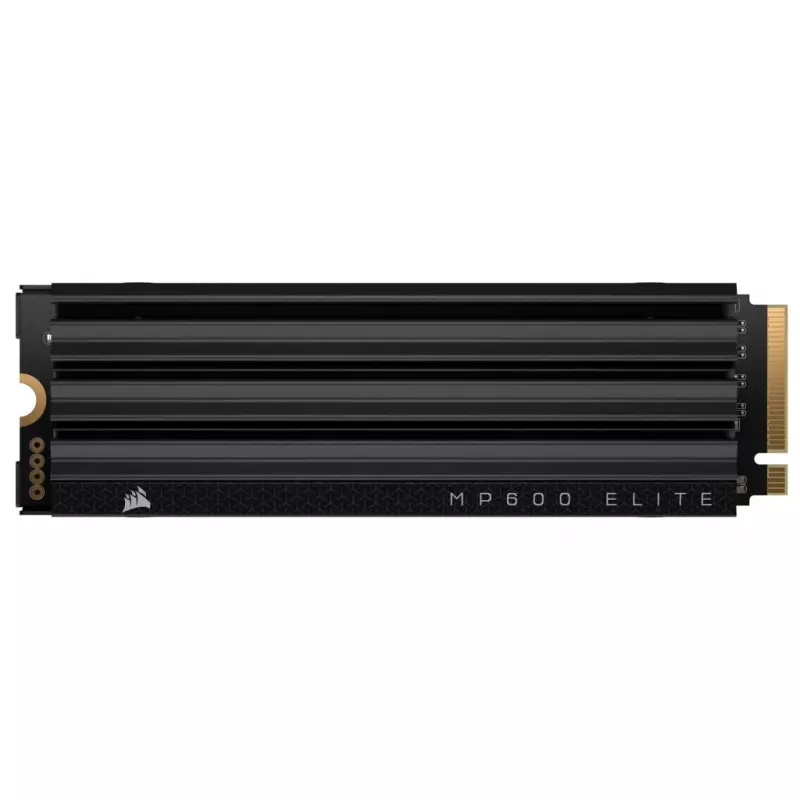 CORSAIR MP600 ELITE - SSD - 2TB - Iekšējais - M.2 2280 - PCIe 4,0 x4 (NVMe) - integrēts dzesētājs (CSSD-F2000GBMP600EHS)