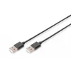 Assmann USB savienojuma kabelis. tips A M/M. 3.0m. USB 2.0 saderīgs. UL. bl (AK-300100-030-S)
