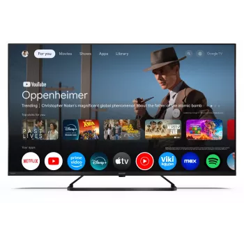 Sharp 43HP6265E TV Google UHD Melns