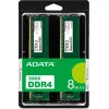 ADATA Premier AD4U32008G22-DTGN atmiņas modulis 16 GB 2 x 8 GB DDR4 288 kontaktu DIMM