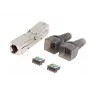 LANBERG RJ-45 FTP Cat6A spraudnis 8P8C, 2x saderīgi savienotāji