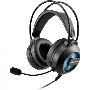 Sharkoon Skiller SGH20 melns USB-A