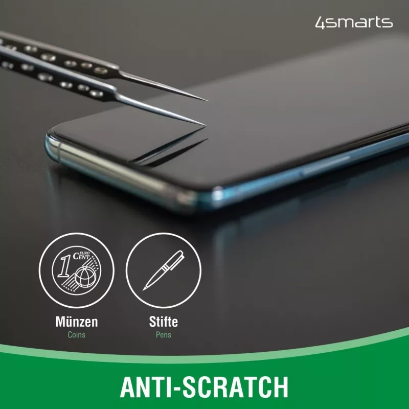 4smarts 360° Starter Set - aizsargmaciņš mobilajam tālrunim - rūdītais stikls (10 H)