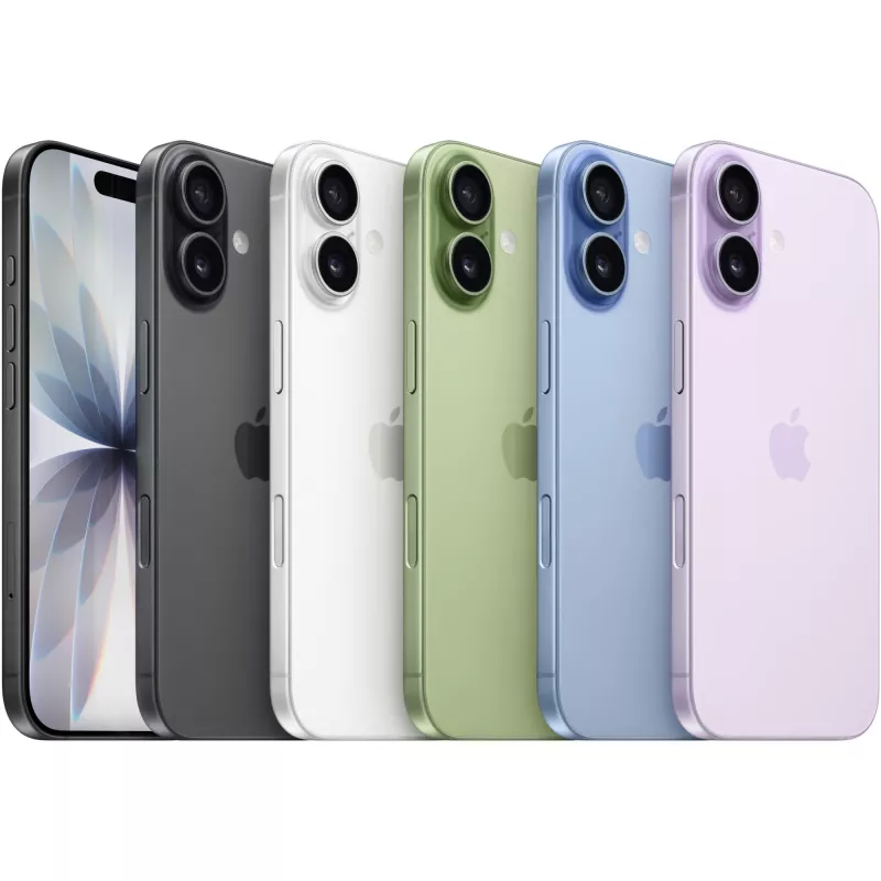 Apple iPhone 17 - 5G viedtālrunis - Divas SIM kartes / Iekšējā atmiņa 512 GB - OLED displejs - 6,3 collas - 2622 x 1206 pikseļi (120 Hz)