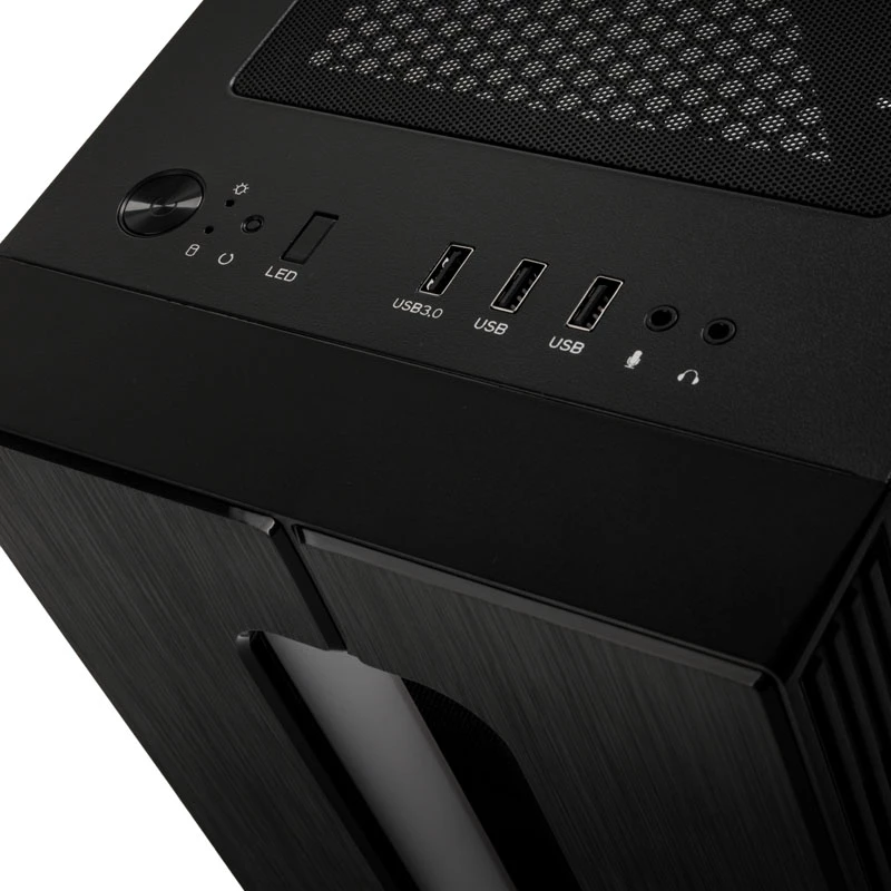 Kolink Nimbus Midi Tower Melns