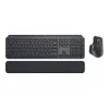 Logitech MX Keys combo for Business Gen 2 tastatūra ar peli Office RF Wireless + Bluetooth AZERTY franču Graphite