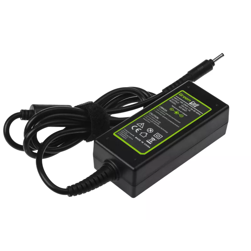 Power Adapter zaļa Cell AD18AP Indoor 40 W Melns