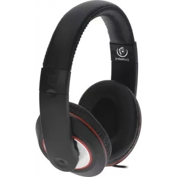 Rebeltec austiņas vadu Fide Over-Ear melnas