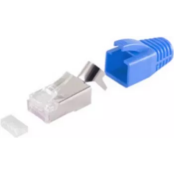 Vada savienotājs RJ45 ShiverPeaks BS72067-B Zils
