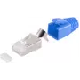 Vada savienotājs RJ45 ShiverPeaks BS72067-B Zils