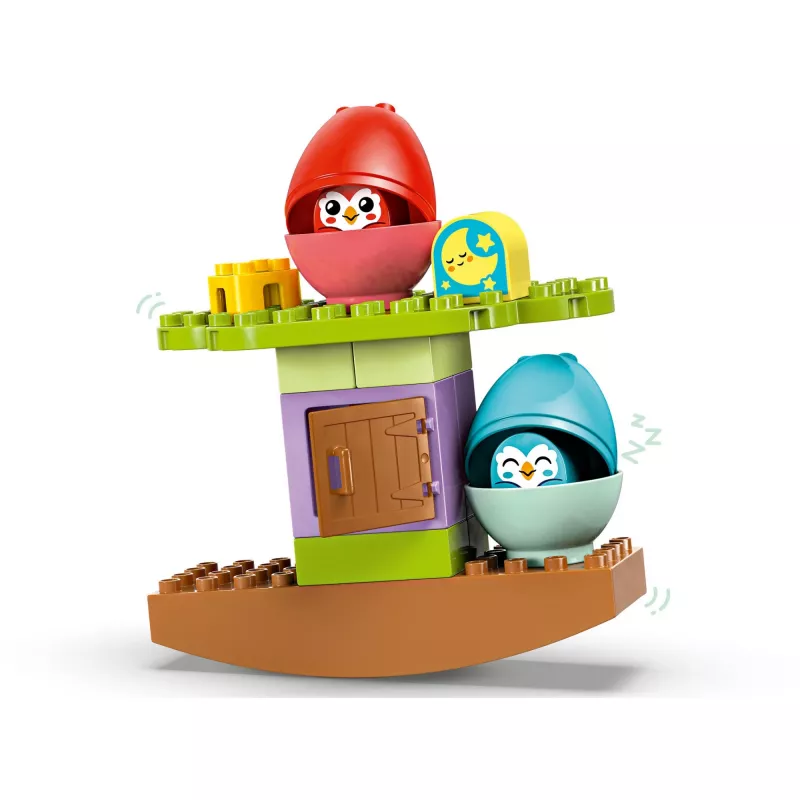 LEGO DUPLO 10440 Koka balansēšanas un kraušanas rotaļlieta