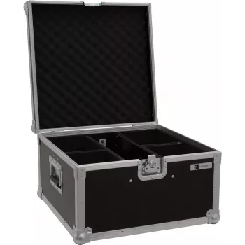 Flightcase Roadinger 31005190 4x LED IP PAR gaismekļiem