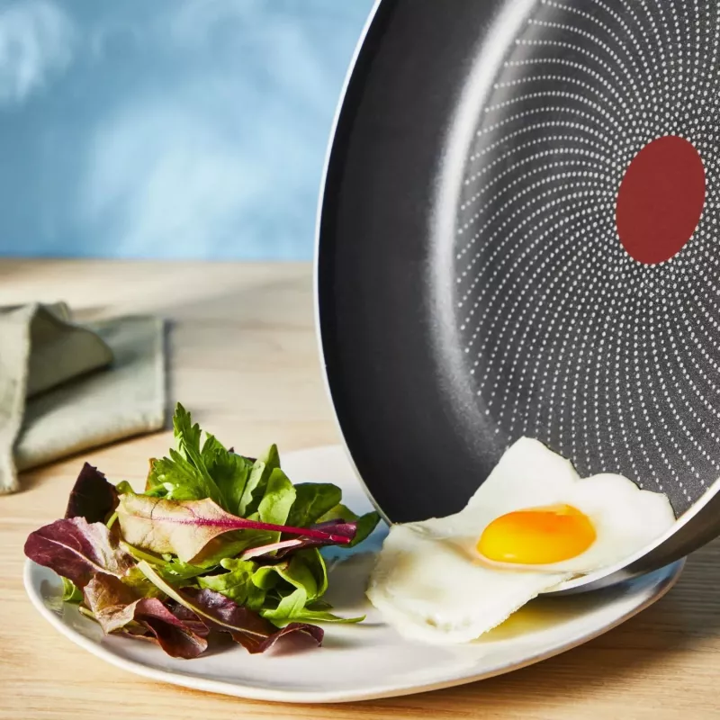 Cepamā panna Tefal H05606 ar nepiedegošu pārklājumu 28 cm, viegla ikdienas panna