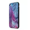 Aizsargstikls Tellur Cover Glass print iPhone XR ar apdrukātu palmas dizainu