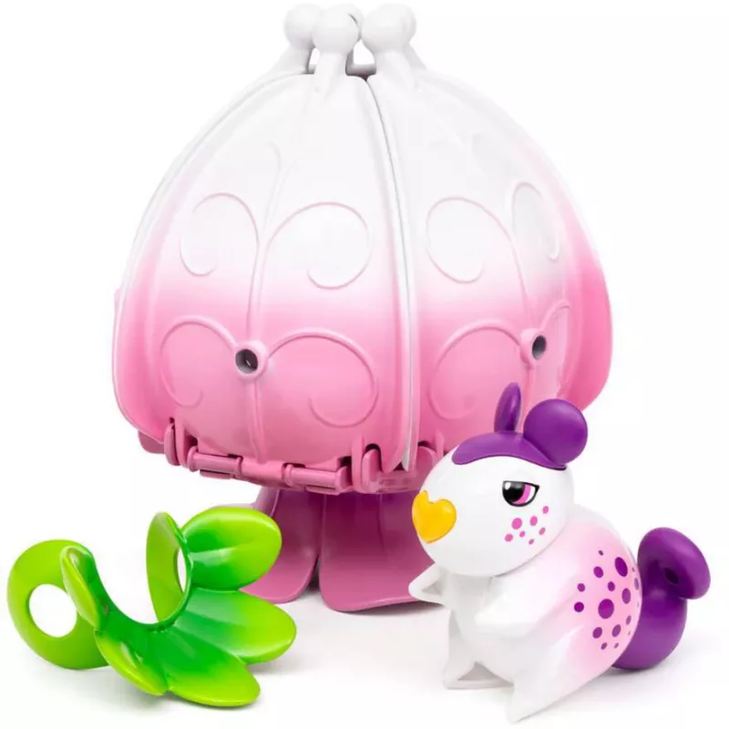 Rotaļlietu māja BRIO Poppy Flower House zaļa rozā violeta balta 36224