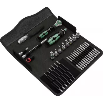 Wera instrumentu komplekts, 39-daļu. Kraftform compact M 1 Metal 05135928001 (05135928001)