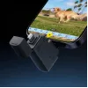 Karšu lasītājs Insta360 X4 Quick Reader USB-C tipa Lightning melns