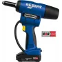 GESIPA blindkniedes instruments PowerBird Pro GOLD CAS 20000N bezvada 18V 2.0Ah