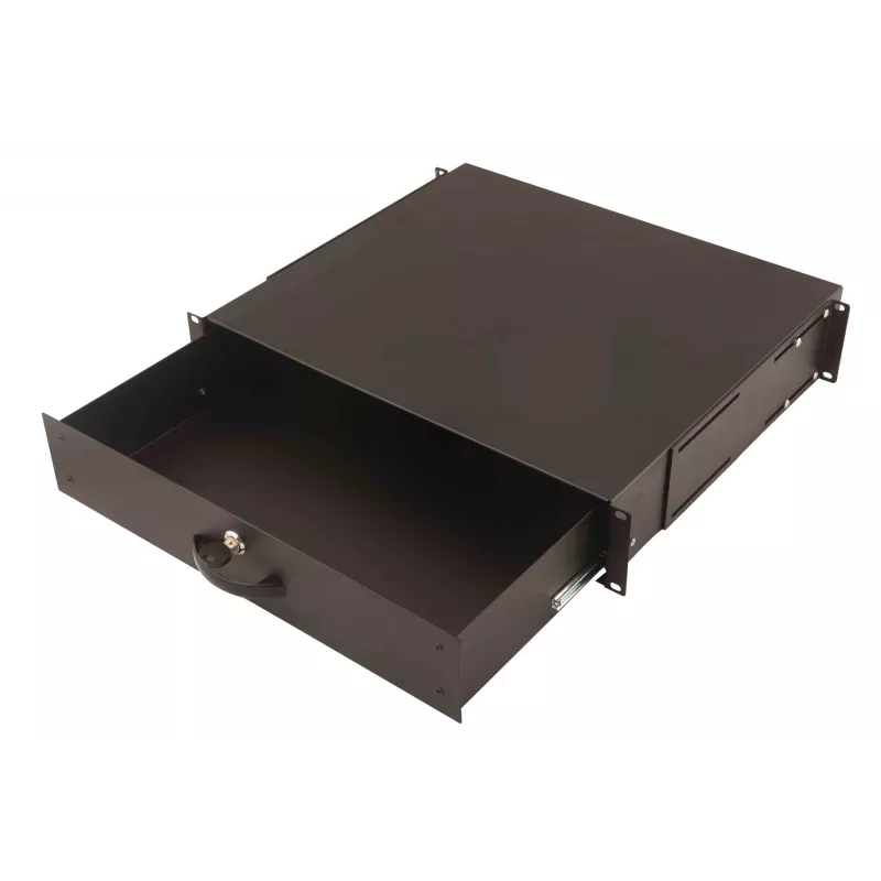 tastatūra Drawer Document Storage Digitus DN-19 KEY-2U-SW